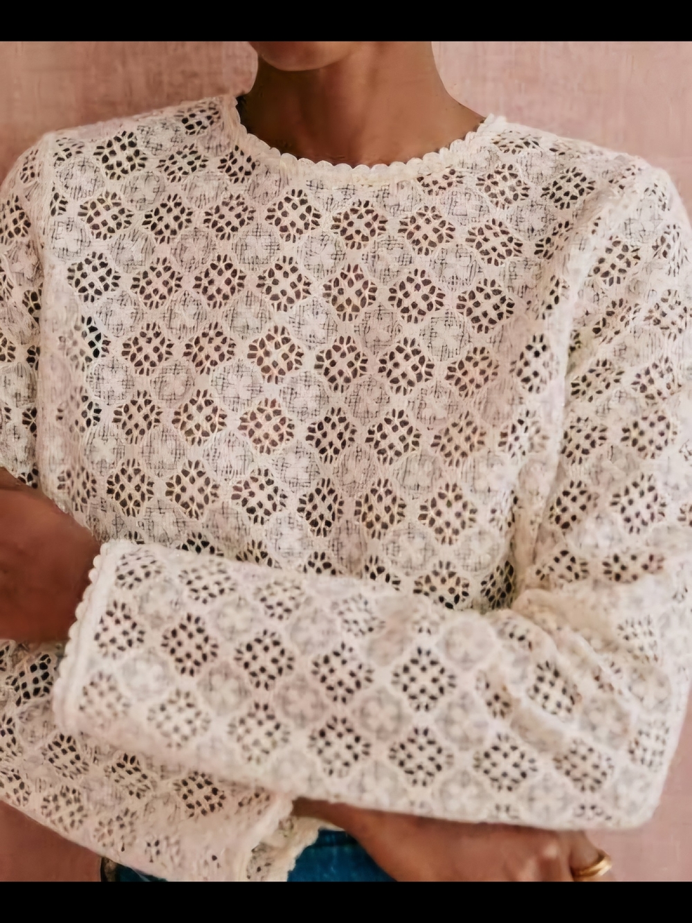 Blouse Lova (Beige)